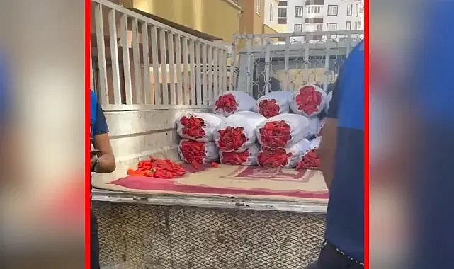 Urfalılar biber alırken iki kez düşünün!