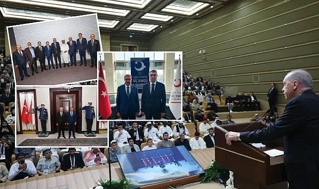 Vali Şıldak Ankara’da ziyaretler gerçekleştirdi!
