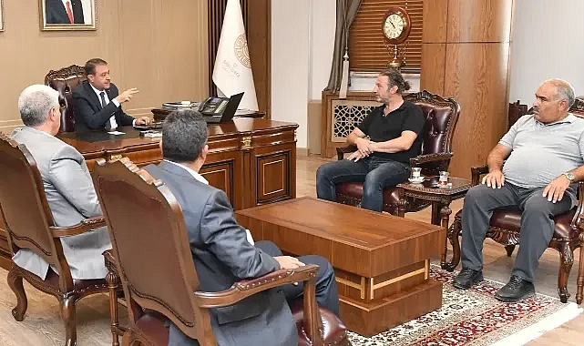 Vali Şıldak, muhtar buluşmalarını sürdürüyor!