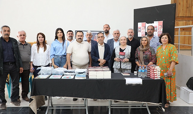 Viranşehir’de Lütfü Sevmezler İçin İmza Günü Düzenlendi