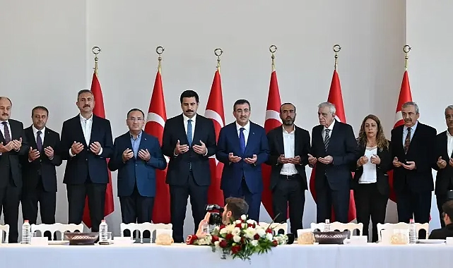 Yılmaz: İbrahim Halilullah’ın şehrine yakışan kavga değil barıştır!