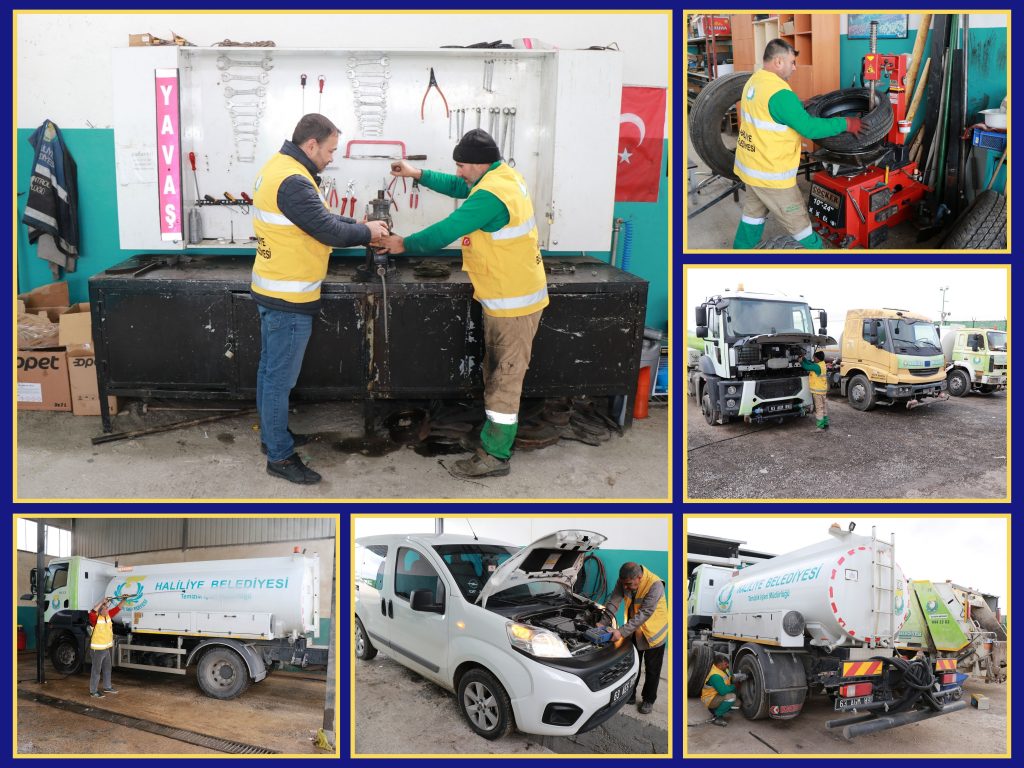 BAŞKAN CANPOLAT İLE HALİLİYE’DE KAYNAKLAR VERİMLİ KULLANILIYOR