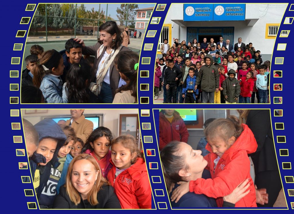 Sevginin Melekleri Projesi ile Şanlıurfa’da 700 Öğrenciye Umut Işığı Oldu