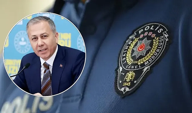 Bakan Yerlikaya açıkladı! İşte alınacak polis sayısı!
