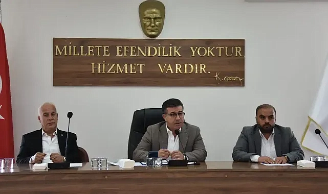 Başkan Bucak engel olanları eleştirdi: Bu milletin parasını faize vermeyeceğiz