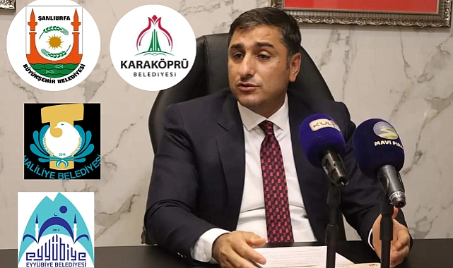 Başkan Ferhat Karadağ: “Şanlıurfa’yı Siyasi Hesaplarınıza Kurban Etmeyeceğiz!”
