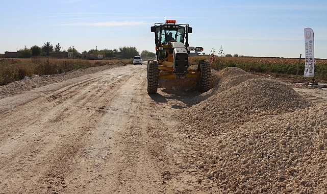 Büyükşehir Çalışıyor Suruç Kırsalının Çehresi Değişiyor