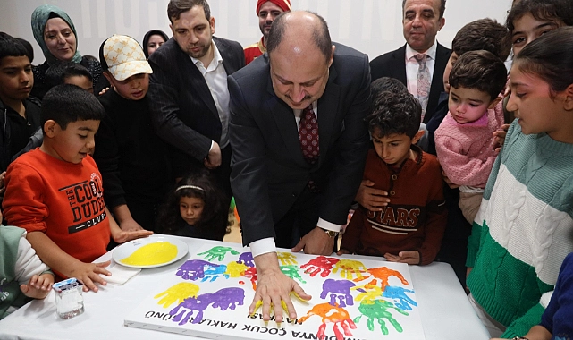 Büyükşehir’den Dünya Çocuklar Gününde Anlamlı Etkinlik