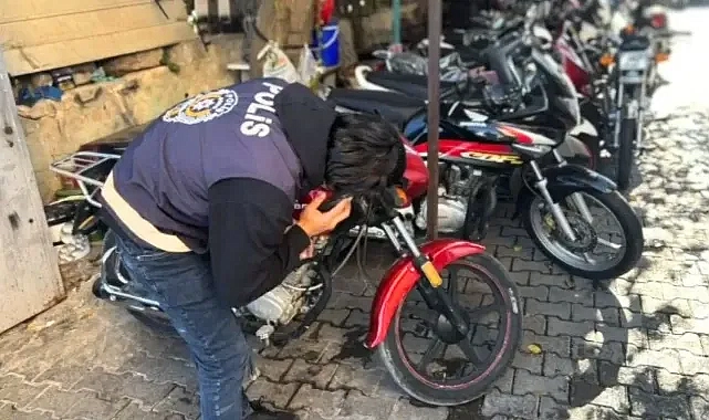 Ceza yağdı! Urfa’da motosiklet pazarlarına baskın!