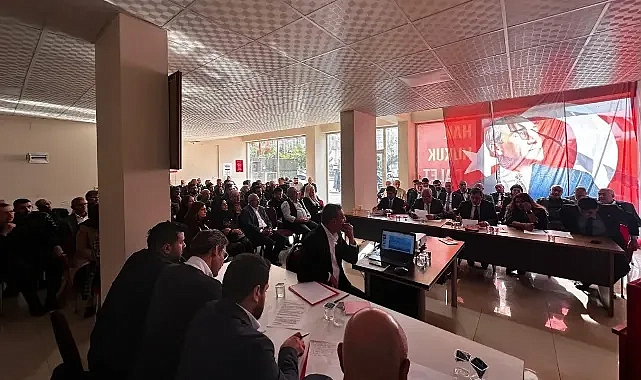 CHP Şanlıurfa İl Danışma Kurulu Toplandı