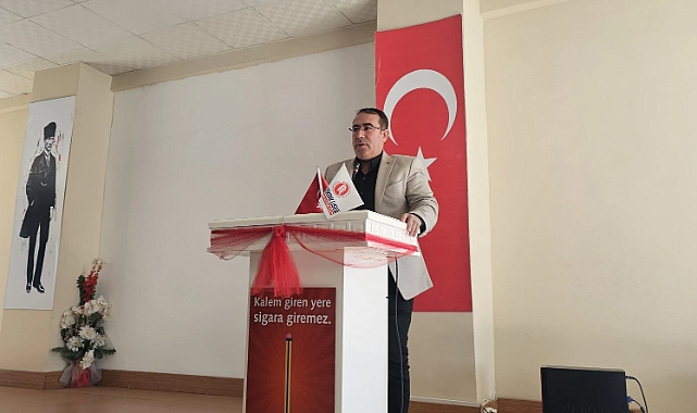 Ekonomist Pakır, Teknoloji Lisesi Öğrencileriyle Buluştu