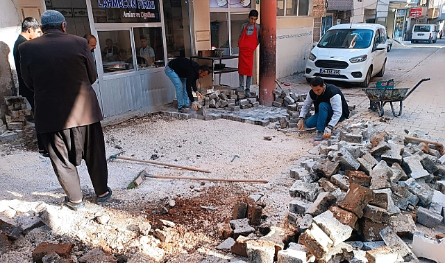 Eyyübiye’de Konforlu Kış Hazırlığı