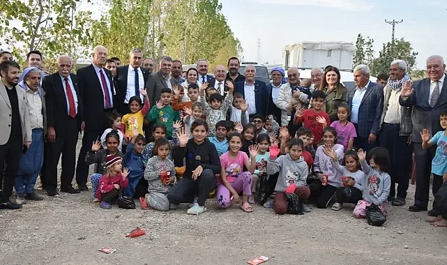 Fakıbaba, Urfalı mevsimlik tarım işçilerini ziyaret etti! Projesini yeniden gündeme getirdi!