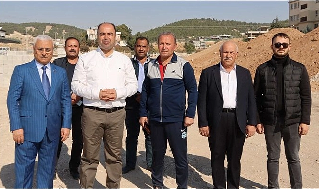 Karaköprü Belediyesi Kendi Fidanlığını Kuruyor