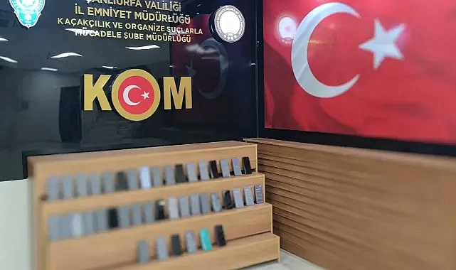 Piyasa değeri 450 bin! Urfa’da dev operasyon