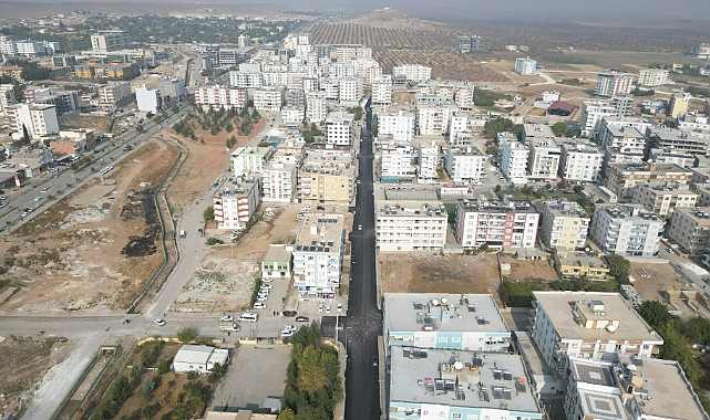 Şanlıurfa Büyükşehir Belediyesi Ceylanpınar’da Üstyapı Yatırımlarını Sürdürüyor