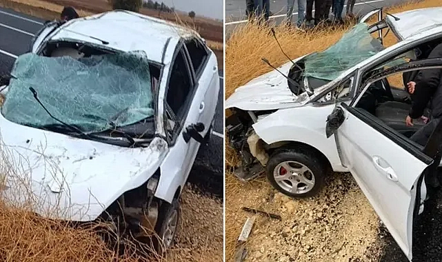 Şanlıurfa’da feci kaza! Yaralılar var!