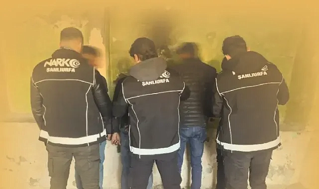 Şanlıurfa’da flaş gelişme!