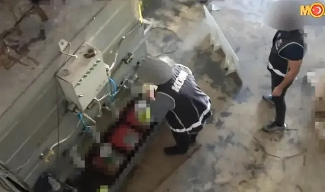 Şanlıurfa’da korkunç manzara! Yasa dışı üretilmiş