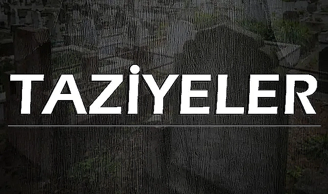 Şanlıurfa’da vefat listesi yayımlandı