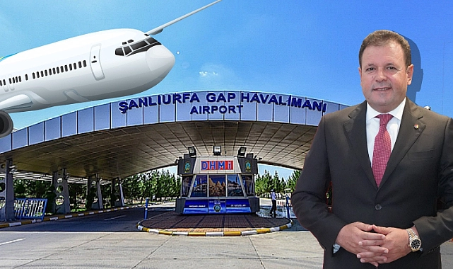 Şanlıurfa Gap Havalimanında Hava Yolu Kargo Taşımacılığı Şirketi Kuruluyor!