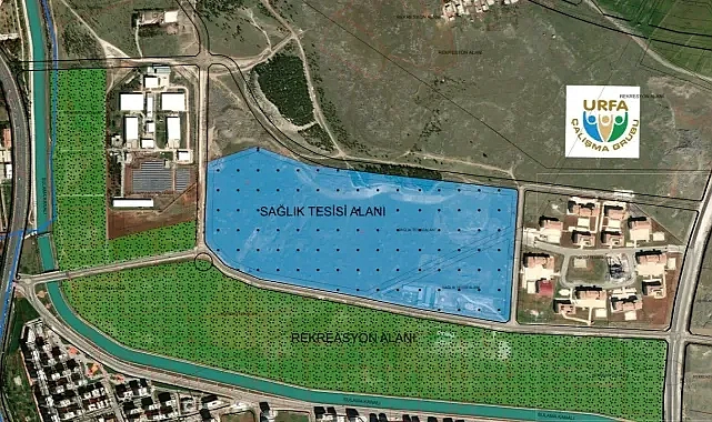 Şanlıurfa Şehir Hastanesi’nin çevresinde ‘rant’ kokusu! UÇG’den açıklama geldi!