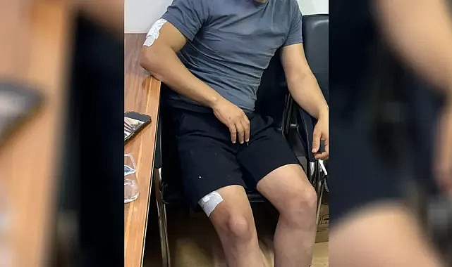 Şanlıurfa’ya haciz dosyası için gelen avukat bıçaklandı!