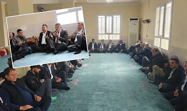 Şanlıurfalı vekiller Kolkara için taziye ziyaretinde bulundu!