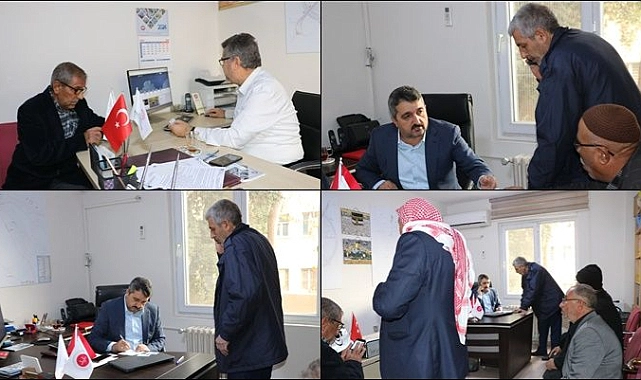 Şanlıurfalılar dikkat! 2025 Hac Kayıtları Başladı