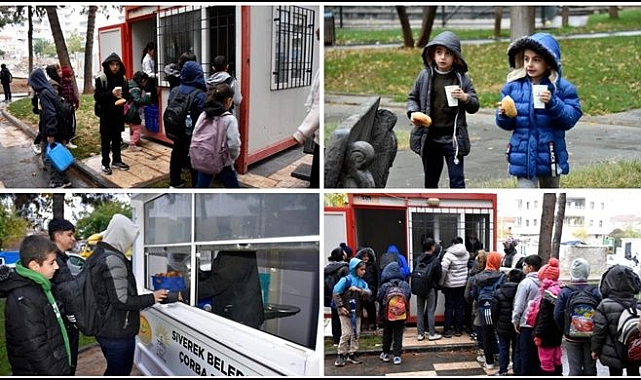Siverek Belediyesi İki Mahalleye Daha Çorba Dağıtım Noktası Kurdu