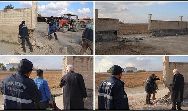 Suruç Belediyesi’nden Perşembe Pazarı Esnafına Destek