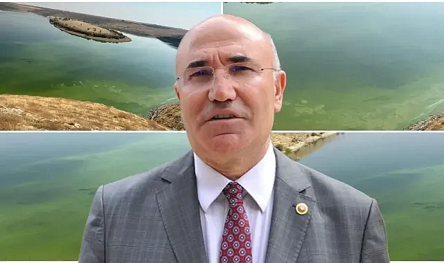 Tanal Atatürk Barajı’ndaki Kirliliğe Dikkat Çekti: “Vatandaşlar Kokudan Duramıyor”