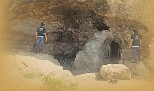 Urfa’da 4 şahıs polislerden kaçamadı!
