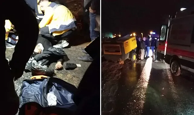 Urfa’da feci kaza! Jeneratöre çarpmamak için canından oldu!