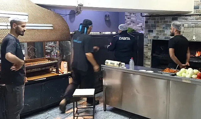 Urfa’da hijyen denetimi! Ceza kesildi