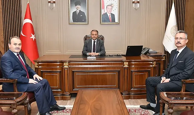 Urfa’da iki müdür göreve başladı! Vali Şıldak başarılar diledi!