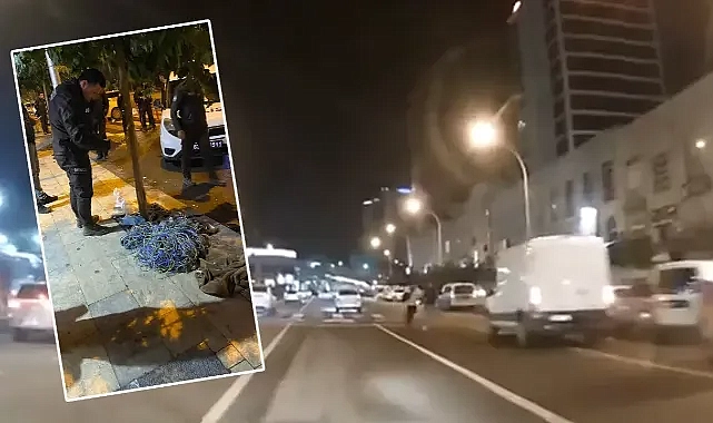 Urfa’da kablo hırsızlığı yapan 2 şahıs yakalandı!
