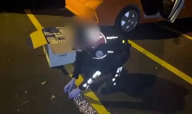 Urfa da listede! Binlercesi ele geçirildi