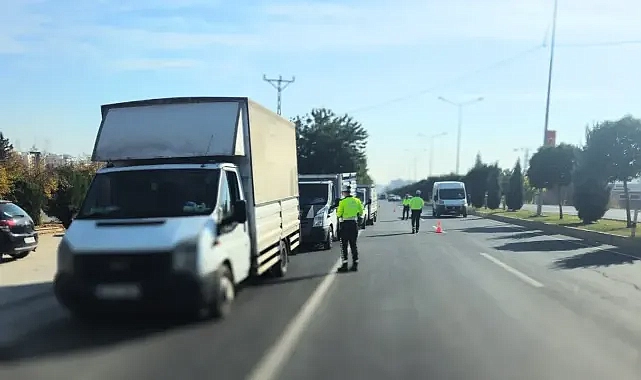 Urfa’da sürücülere şok denetim!