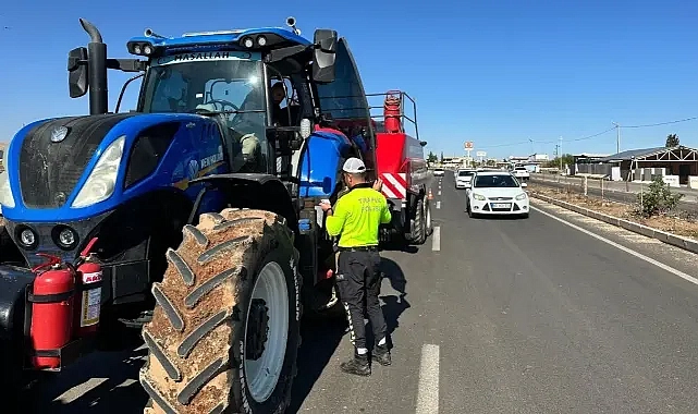 Urfa’da tek tek ceza yazıldı!