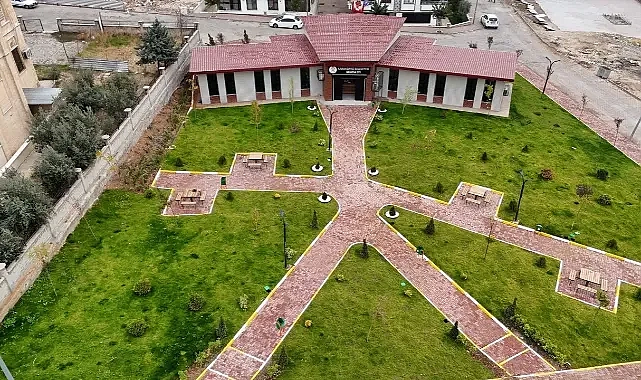 Urfa’nın ilçesine okuma evi kazandırıldı