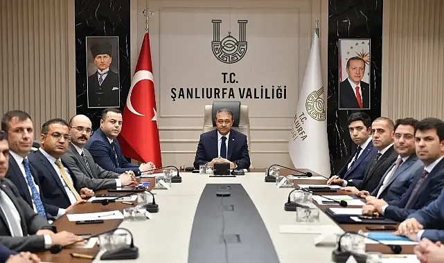 Vali Şıldak Başkanlığında Koordinasyon Toplantısı Gerçekleştirildi