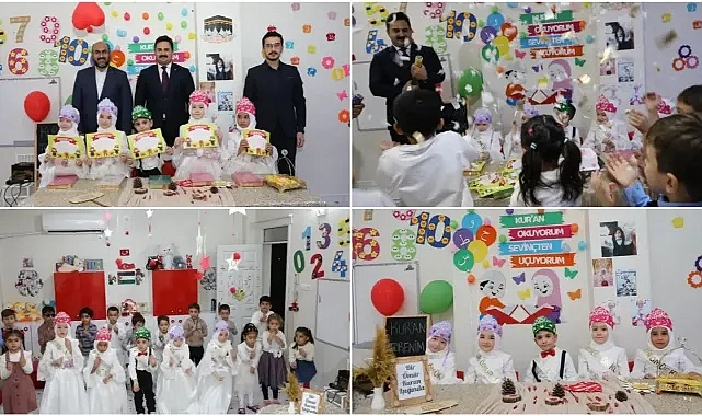 Viranşehir’de Minik Öğrenciler Kur’an-ı Kerim Okumaya Geçti