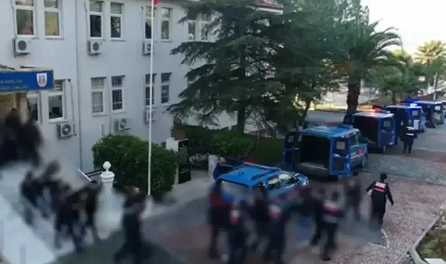 2 haftalık operasyonlar! 5 ayrı organize suç örgütü çökertildi!