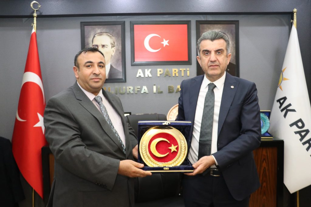 Abdulkadir Çakmak’tan AK Parti İl Başkanı Mehmet İlhami Günbegi’ye Ziyaret