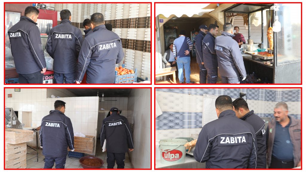 HARRAN’DA ZABITA EKİPLERİNİN FIRIN VE KASAP DENETİMİ SÜRÜYOR