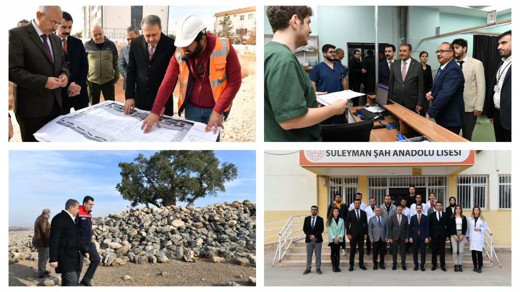 VALİ ŞILDAK SINIR İLÇESİ AKÇAKALE’DE