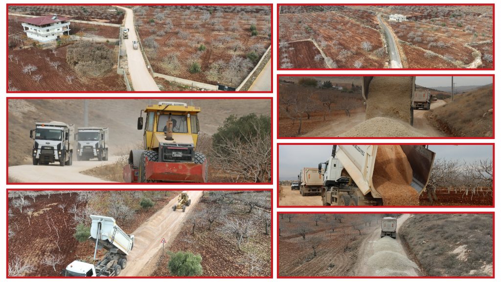 BÜYÜKŞEHİR’DEN BİRECİK VE HALFETİ’DE KIRSAL KALKINMA HAMLESİ