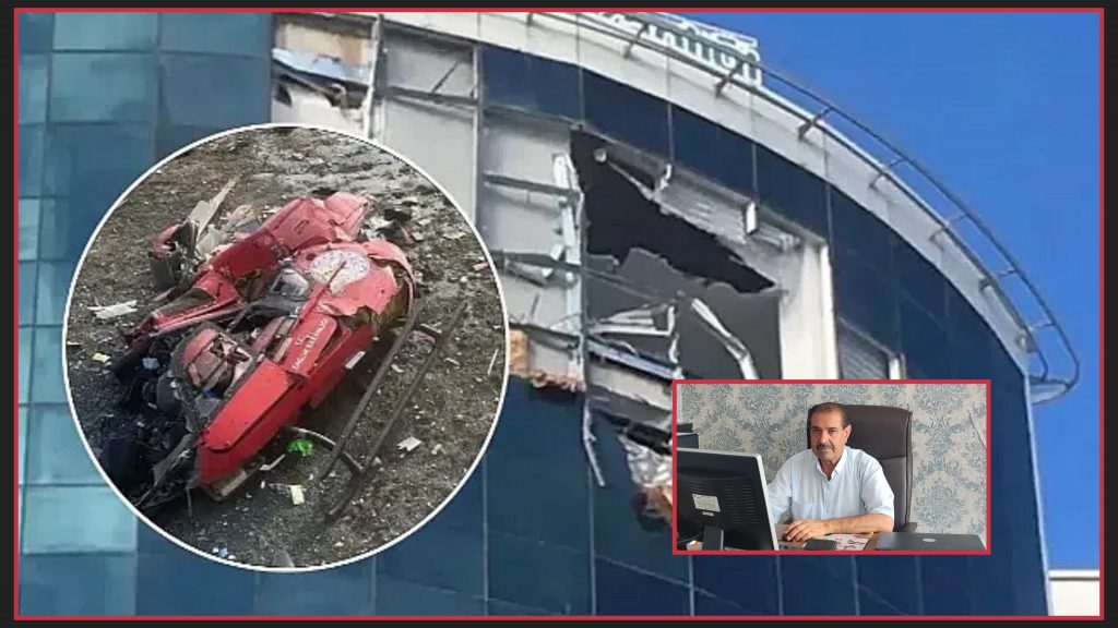 Hürriyetçi Sağlık Sen Şanlıurfa İl Başkanı İbrahim Gündoğdu’dan Başsağlığı Mesajı