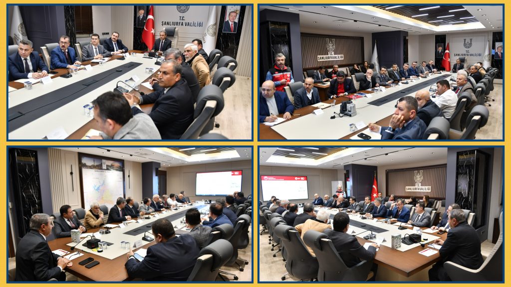 VALİ ŞILDAK, PAMUKTA KALİTE VE VERİMİN ARTIRILMASI İÇİN PAYDAŞLARLA BİR ARAYA GELDİ